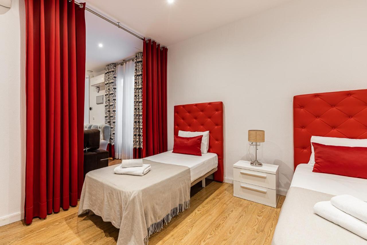Waou Apartamentos En Sol Confort 8 Madrid Exteriér fotografie